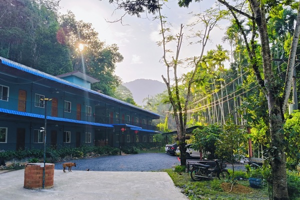 Front of property