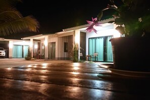 Utsikt fra overnattingsstedet