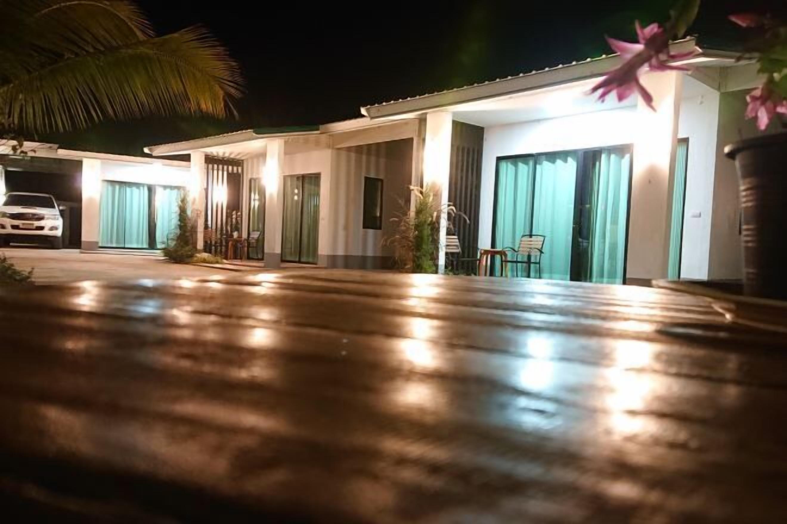 Näkymä majoituspaikasta