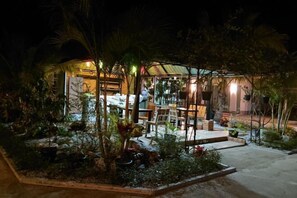 Utsikt fra overnattingsstedet