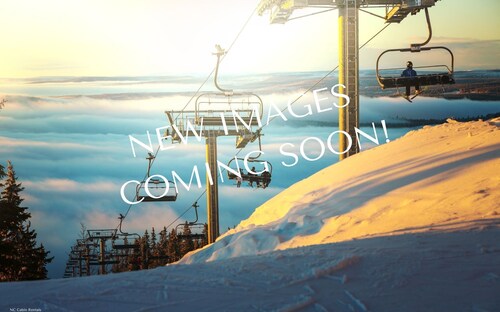 Spacious & Serene 5BR Log Cabin w Hot Tub~ Fire Pit~ Grill~ Game Room~ Huge Deck