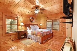 5 chambres, bureau, fer et planche à repasser, Wi-Fi