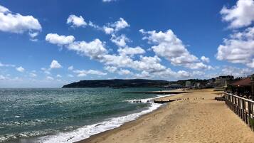 Beach nearby