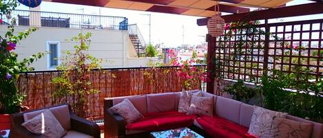 Enceinte de lâhĂ©bergement