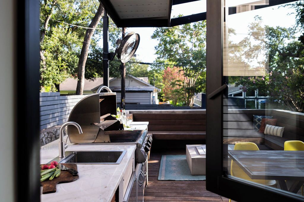 Restauration extérieure