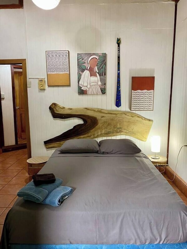 1 bedroom, iron/ironing board, WiFi, bed sheets - Central apartment with everything that you need. (Puerto Viejo de Talamanca)