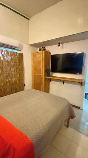 1 室のベッドルーム、アイロン / アイロン台、WiFi、ベッドシーツ