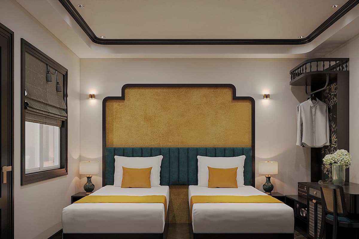 In-room safe, desk, laptop workspace, blackout curtains