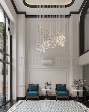 Reception hall