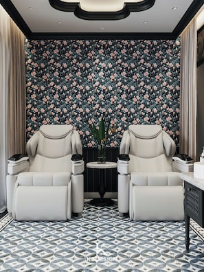 2 treatment rooms