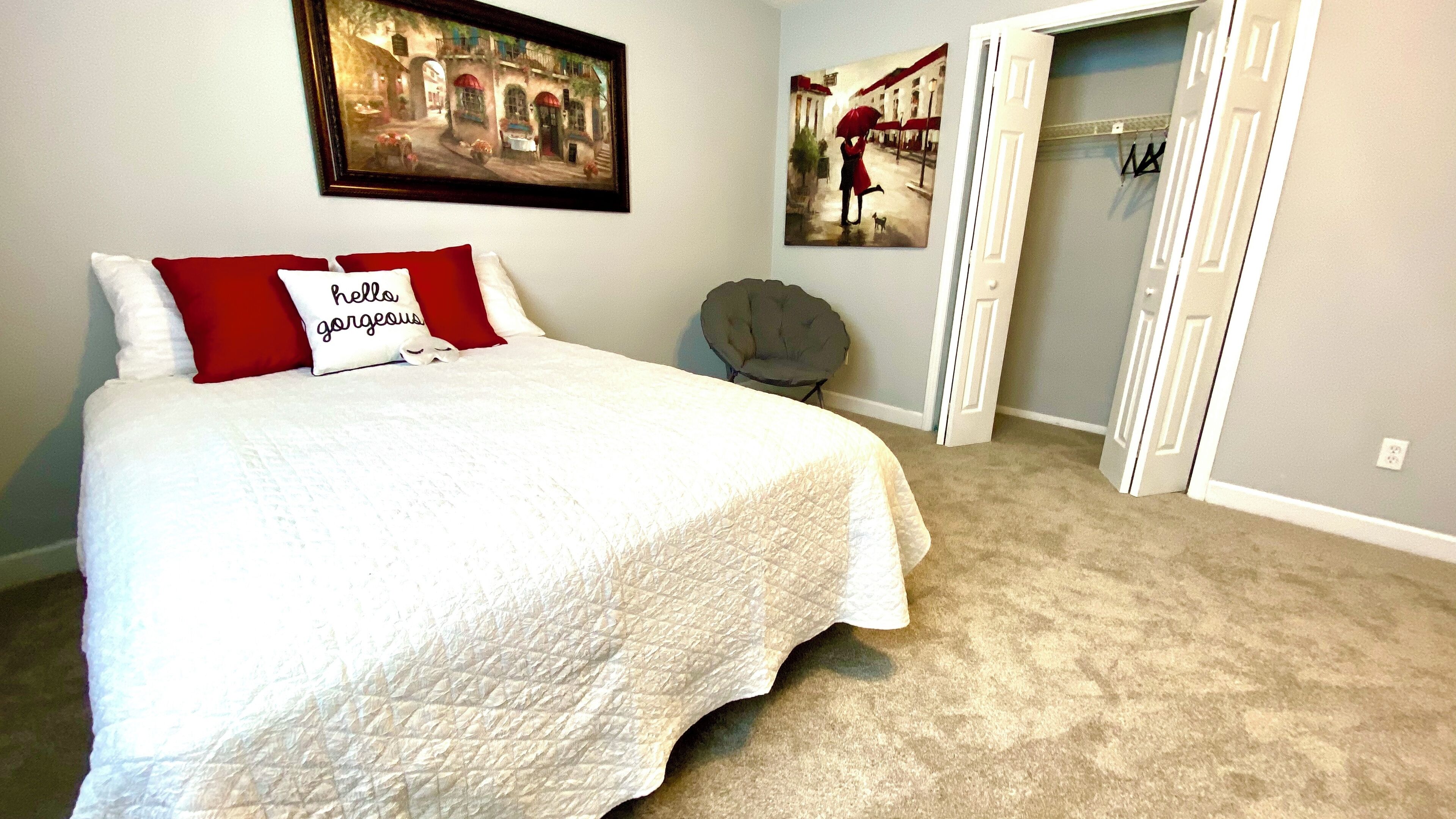 2 Schlafzimmer, Bügeleisen/Bügelbrett, WLAN, Bettwäsche