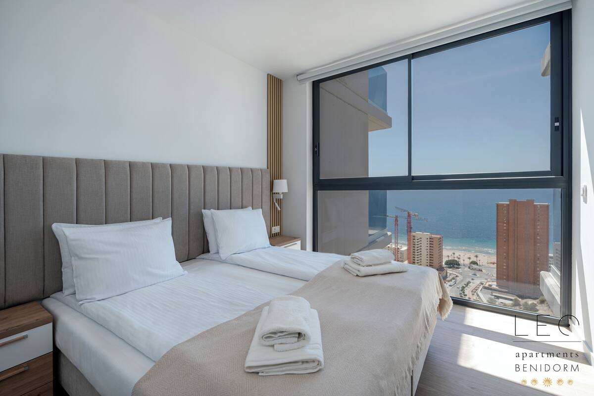 Appartement Deluxe, balcon, vue mer