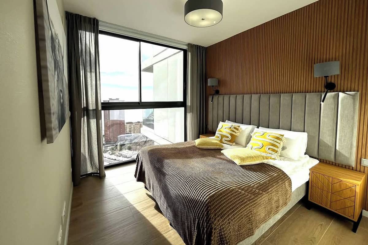 Executive Apartment, Balcony, Sea View | Iron/ironing board, free WiFi
