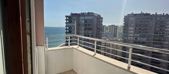 Family-Friendly Seafront 3BR Pool Aquapark & Sunset Views AC