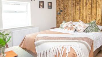 1 chambre, bureau, Wi-Fi, draps fournis