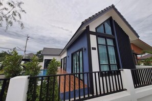 Bahagian luar