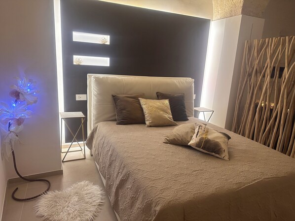 1 室のベッドルーム、アイロン / アイロン台、WiFi、ベッドシーツ