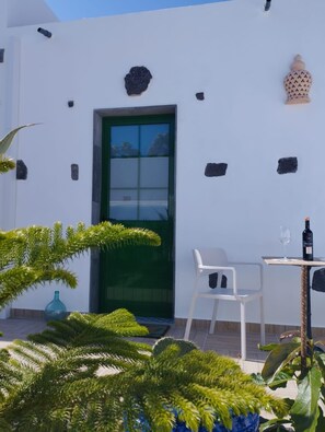 Terrace/patio - Damajuana Apartment (Montaña Roja)