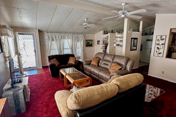 Smart TV, DVD player, video library