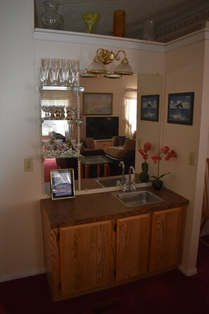 Interior - Retro Charm Meets Home Comfort- 2BR/2BA Rivered Desert Retreat with Boat Parking (Bullhead City)