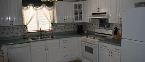 Microwave, oven, stovetop