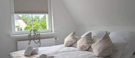 2 habitaciones, wifi y ropa de cama