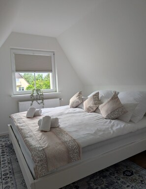 2 slaapkamers, wifi, beddengoed