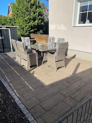 Speisen im Freien