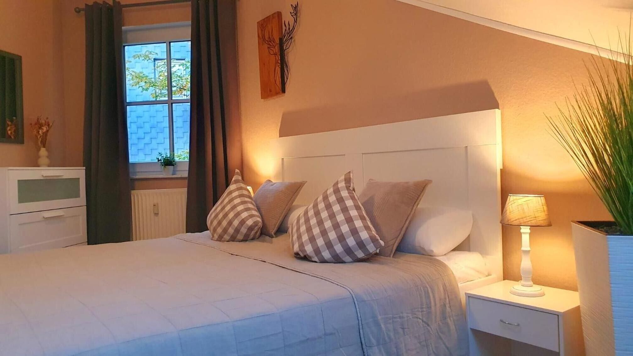 1 Schlafzimmer, Bügeleisen/Bügelbrett, WLAN, Bettwäsche