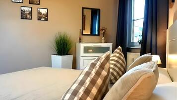 1 Schlafzimmer, Bügeleisen/Bügelbrett, WLAN, Bettwäsche