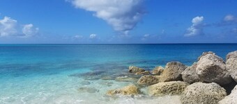 Waterfront King Suite at Bimini Cove Resort & Marina – Ground Floor, Marina View