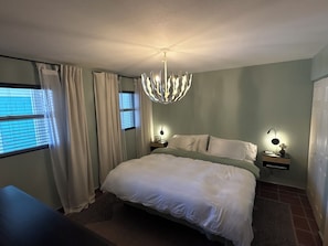 1 habitación, wifi, ropa de cama y acceso para silla de ruedas