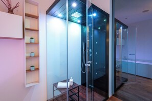 Douche de la salle de bain