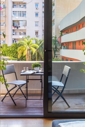 Apartment, 1 Bedroom, Courtyard View | Balcony