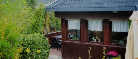 Restauration extérieure