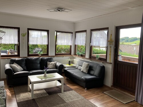 Apartment 'Bianca' mit Seeblick, privater Terrasse und WLAN