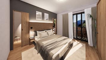 2 Schlafzimmer, WLAN, Bettwäsche