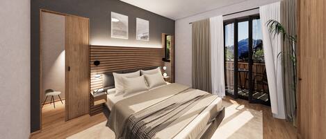 2 bedrooms, WiFi, bed sheets