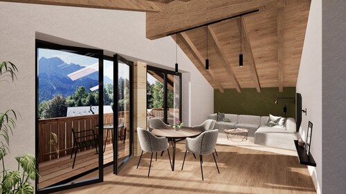 Das Sonneneck Appartement #4 – dach & fach