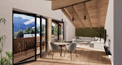 Das Sonneneck Appartement #4 – dach & fach