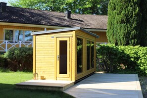 Sauna seca