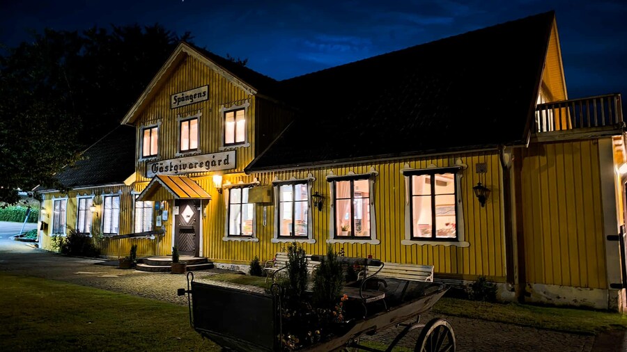 Spångens Gästgivaregård