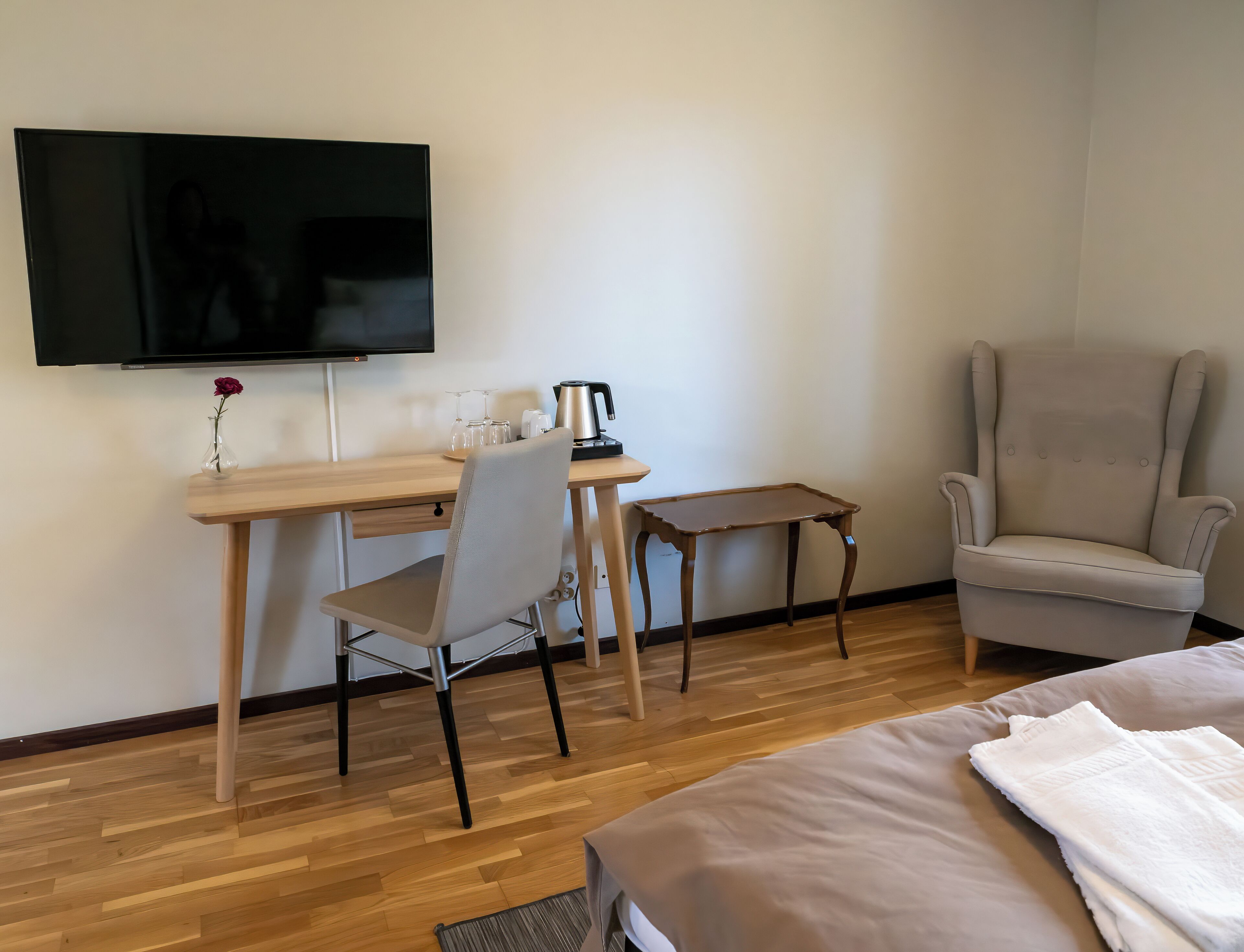 Standard Double Room | Desk, free WiFi, wheelchair access