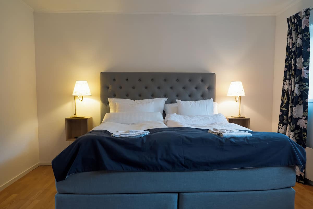 Luxury Suite | Meja, Wi-fi percuma, akses kerusi roda