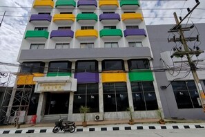Bahagian luar