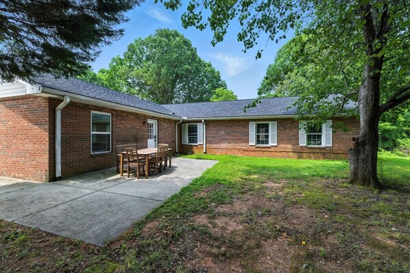 Restauration extérieure