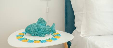 1 غرفة نوم وواي فاي وملاءات أسرّة