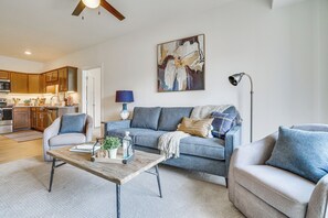 Appartement (2 Bedrooms) | Voorkant van accommodatie