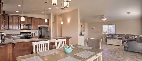 Ferienhaus (3 Bedrooms) | Fassade der Unterkunft