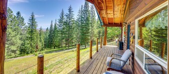 Pet-friendly Cabin on 10 Acres in Joseph: Private!